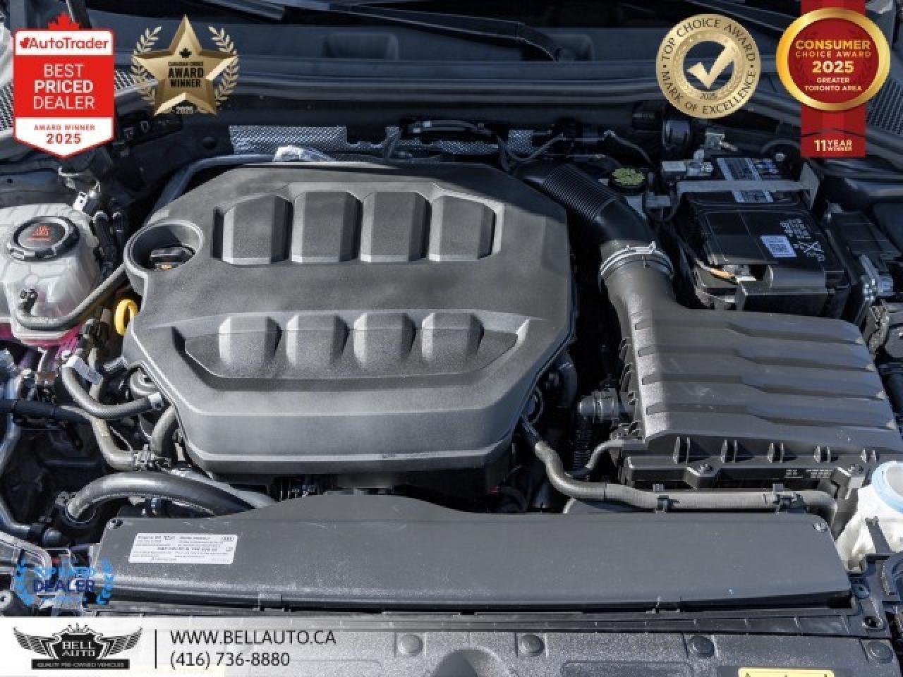 2023 Audi A3 Komfort   PANO   PARKASSIST   HTD SEATS   LEATHER Photo