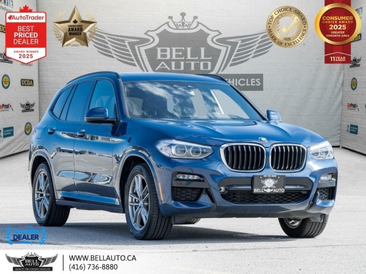 2021 BMW X3 xDrive30i   M-SPORT PKG   NAVI   B.CAM   PANO Photo0