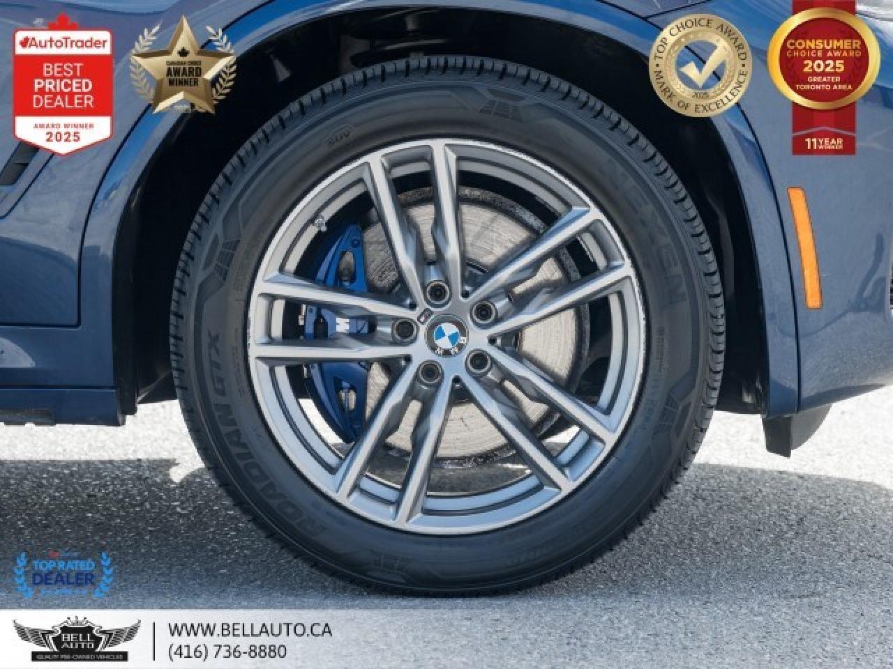 2021 BMW X3 xDrive30i   M-SPORT PKG   NAVI   B.CAM   PANO Photo