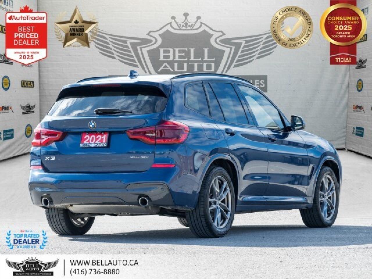 2021 BMW X3 xDrive30i   M-SPORT PKG   NAVI   B.CAM   PANO Photo