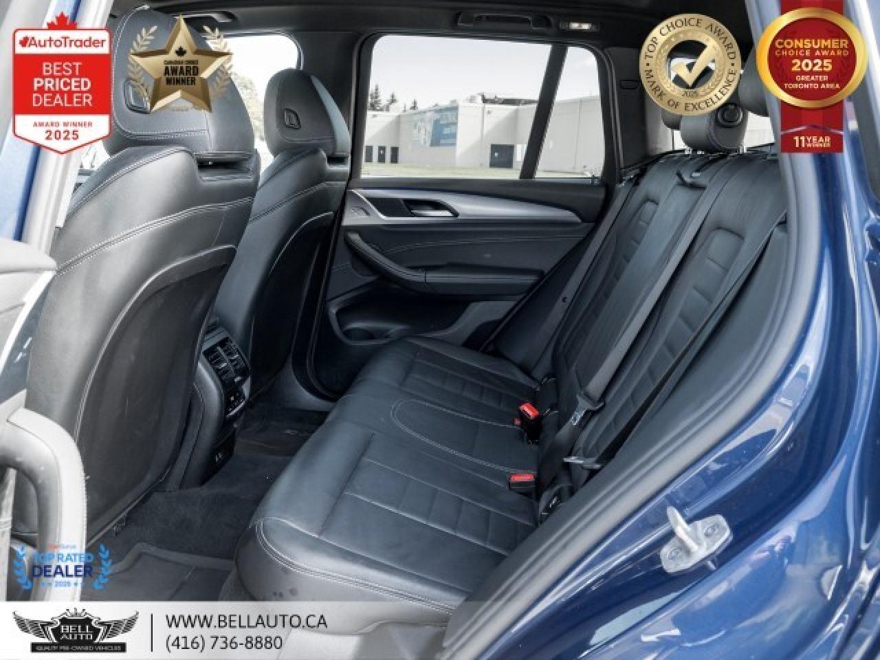 2021 BMW X3 xDrive30i   M-SPORT PKG   NAVI   B.CAM   PANO Photo