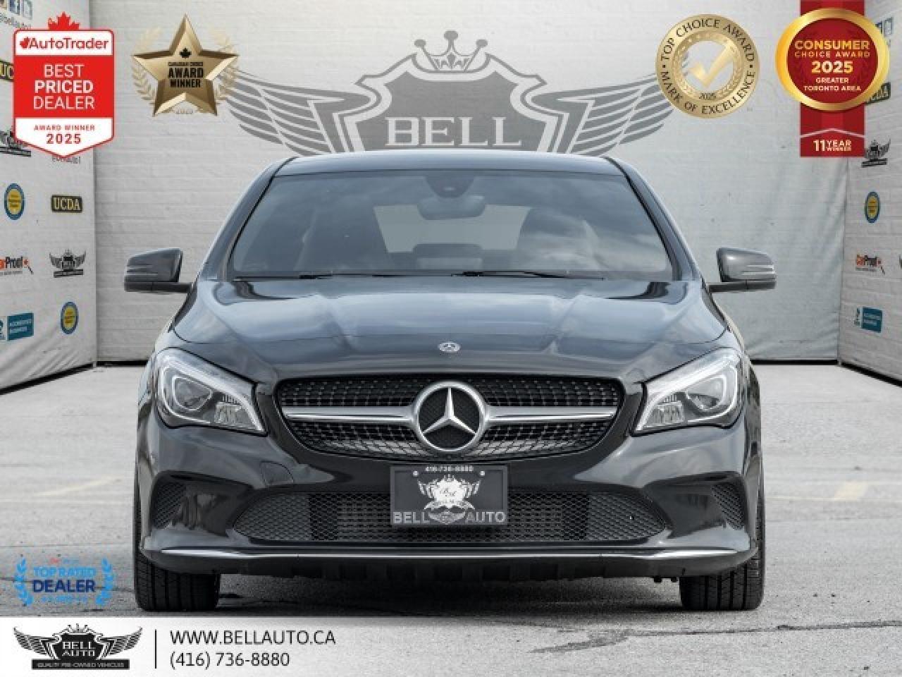 2018 Mercedes-Benz CLA 250   AMG PKG   PREMIUM PKG   LED LIGHTS   UPGRADE Photo