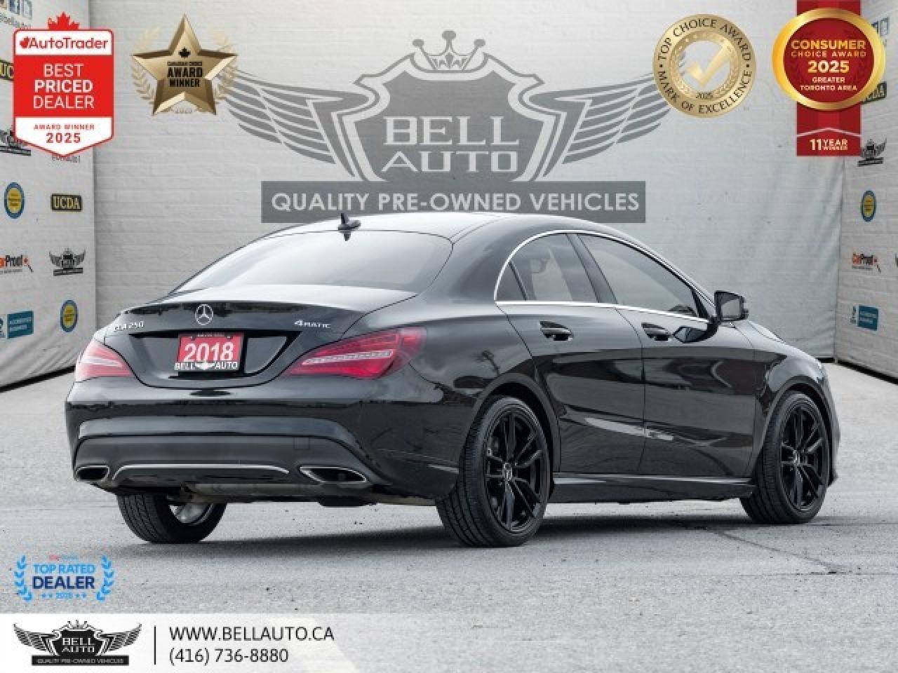 2018 Mercedes-Benz CLA 250   AMG PKG   PREMIUM PKG   LED LIGHTS   UPGRADE Photo