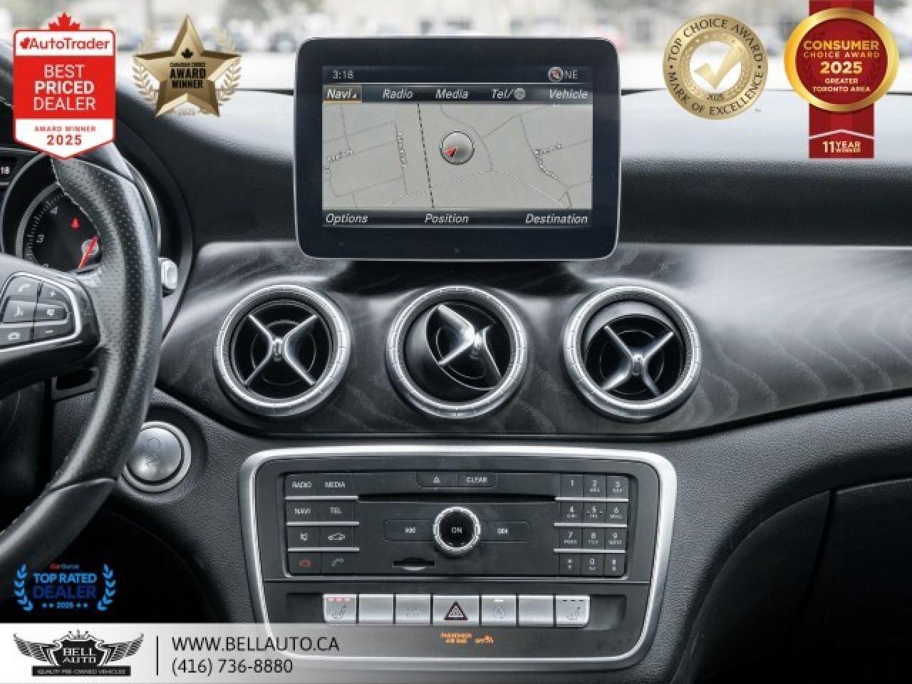 2018 Mercedes-Benz CLA 250   AMG PKG   PREMIUM PKG   LED LIGHTS   UPGRADE Photo