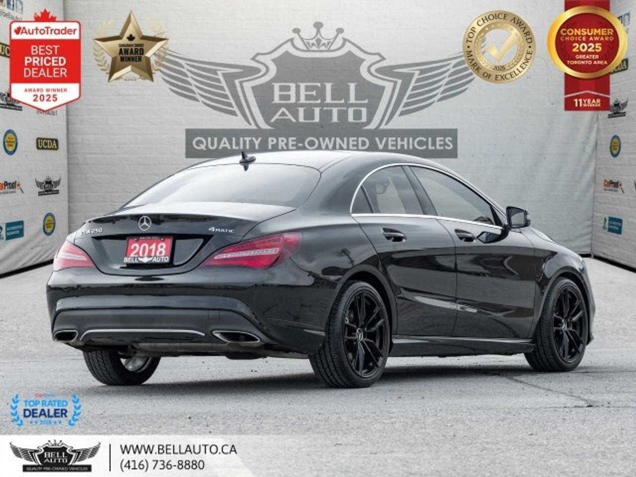 2018 Mercedes-Benz CLA 250   AMG PKG   PREMIUM PKG   LED LIGHTS   UPGRADE Photo