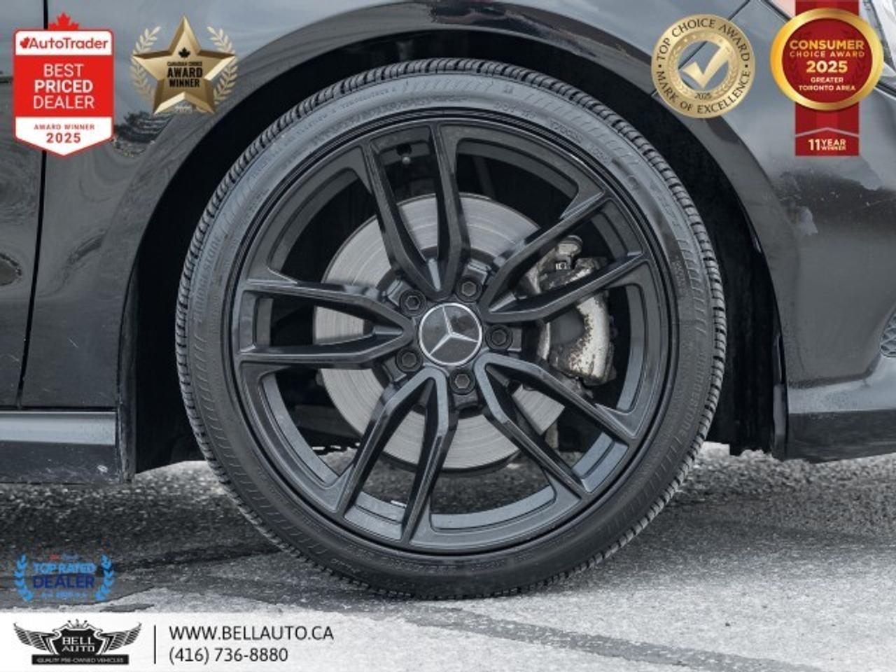 2018 Mercedes-Benz CLA 250   AMG PKG   PREMIUM PKG   LED LIGHTS   UPGRADE Photo