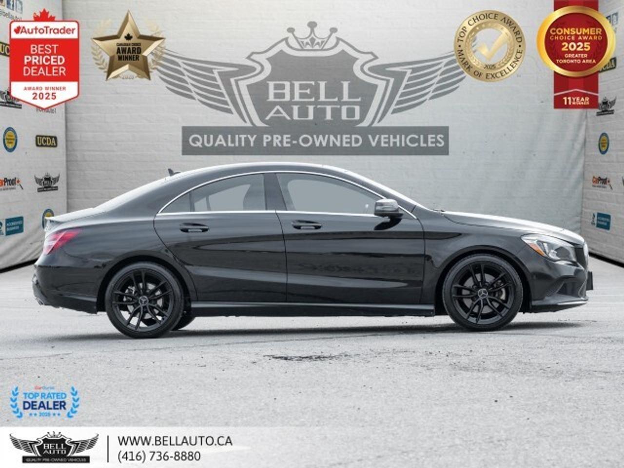 2018 Mercedes-Benz CLA 250   AMG PKG   PREMIUM PKG   LED LIGHTS   UPGRADE Photo