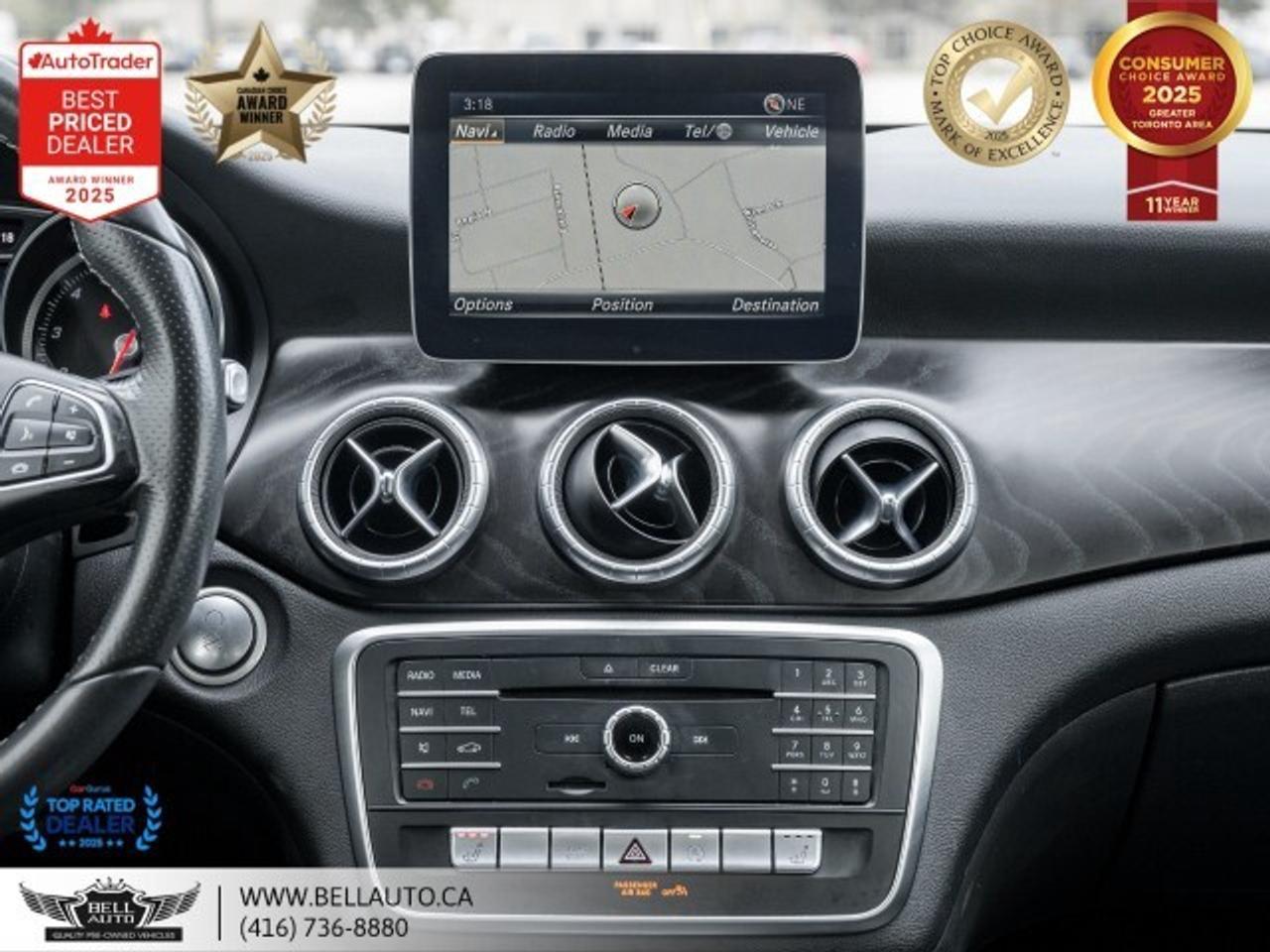 2018 Mercedes-Benz CLA 250   AMG PKG   PREMIUM PKG   LED LIGHTS   UPGRADE Photo