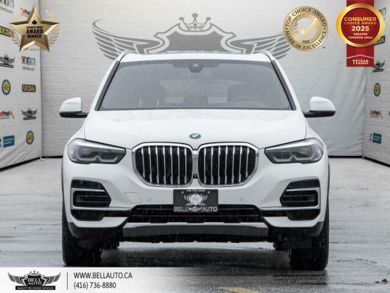 2022 BMW X5 xDrive45e, HYBRID, HUD, NAVI, PANO, 360CAM, B.SPOT Photo