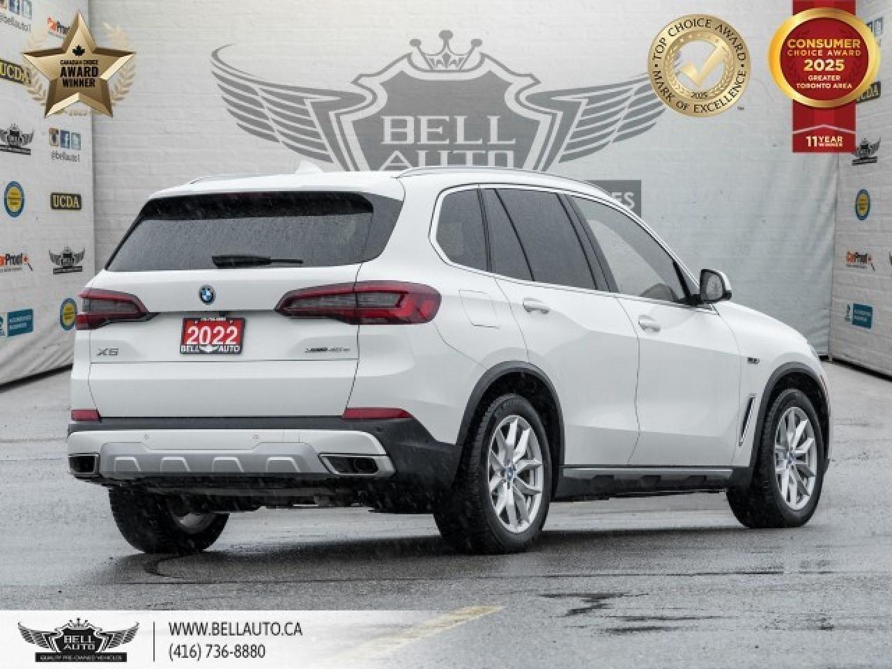 2022 BMW X5 xDrive45e, HYBRID, HUD, NAVI, PANO, 360CAM, B.SPOT Photo