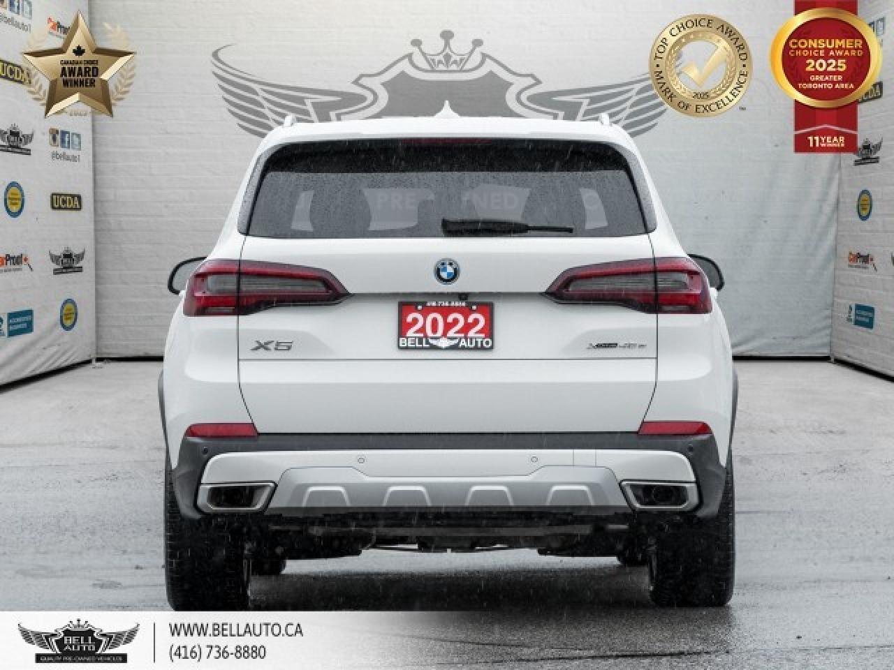 2022 BMW X5 xDrive45e, HYBRID, HUD, NAVI, PANO, 360CAM, B.SPOT Photo