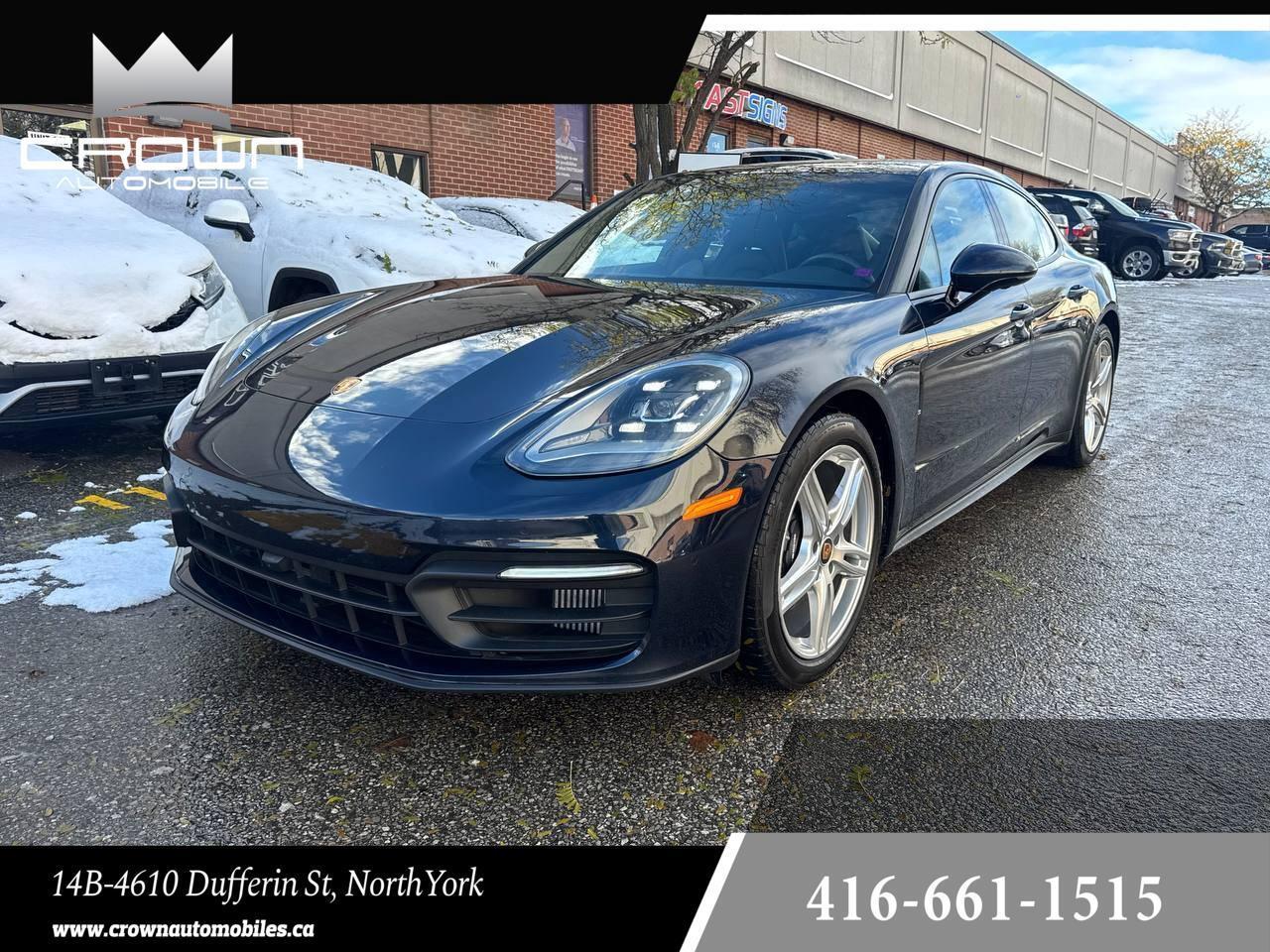2021 Porsche Panamera 4, AWD, PANORAMIC ROOF, NO ACCIDENT Photo