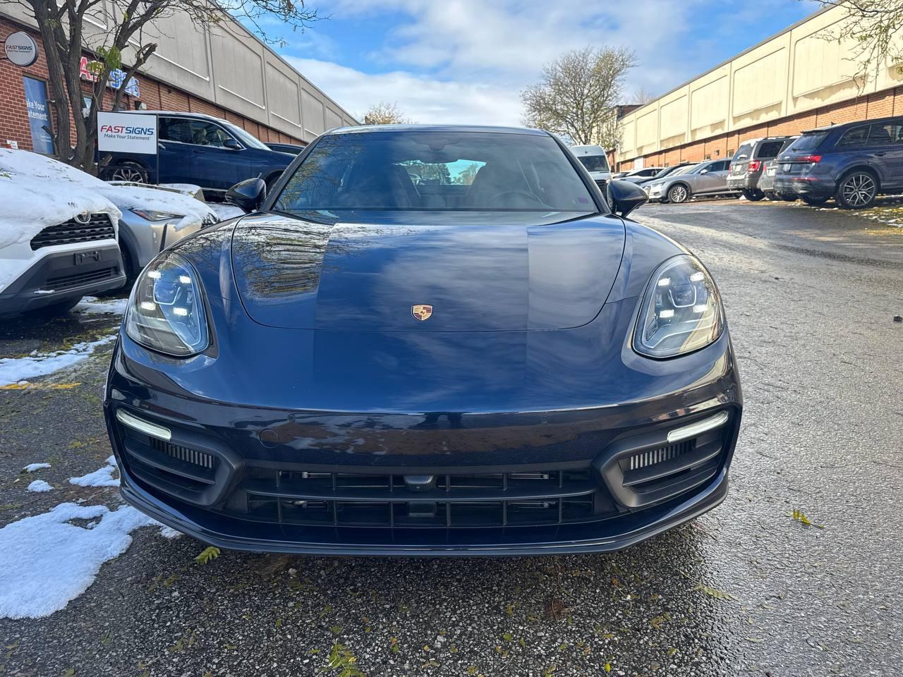 2021 Porsche Panamera 4, AWD, PANORAMIC ROOF, NO ACCIDENT Photo