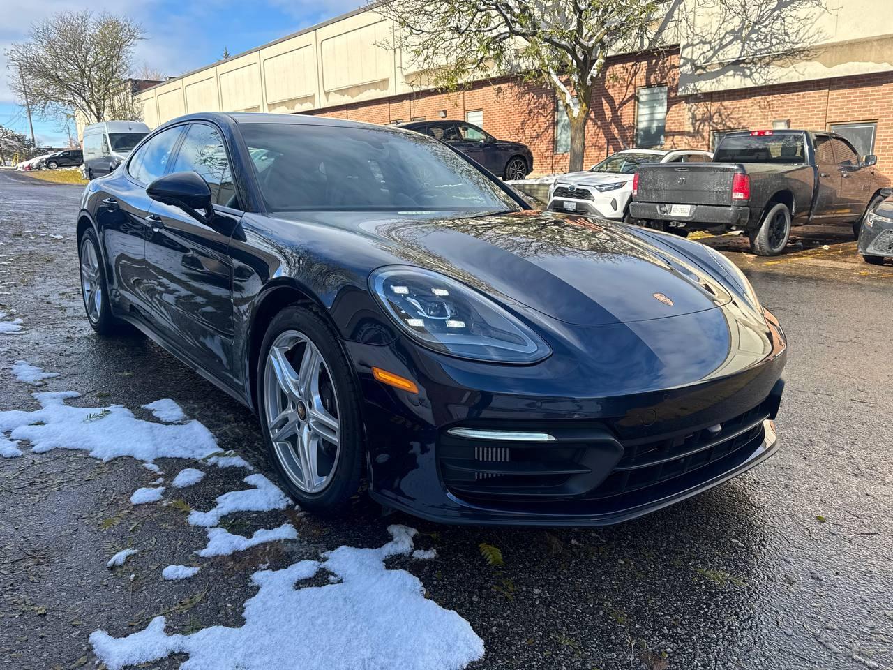 2021 Porsche Panamera 4, AWD, PANORAMIC ROOF, NO ACCIDENT Photo2