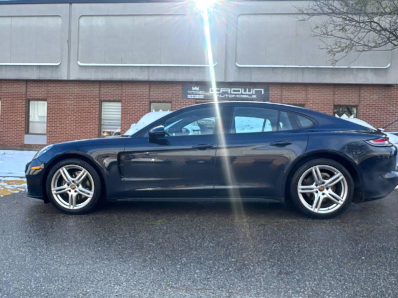 2021 Porsche Panamera 4, AWD, PANORAMIC ROOF, NO ACCIDENT Photo3