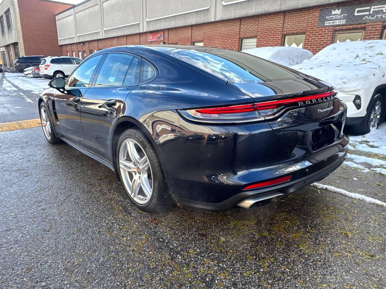 2021 Porsche Panamera 4, AWD, PANORAMIC ROOF, NO ACCIDENT Photo