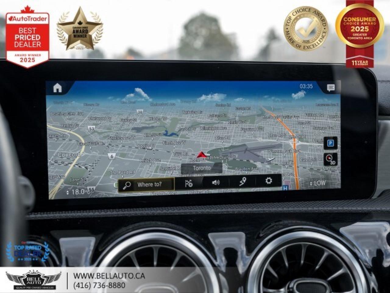 2023 Mercedes-Benz CLA 250   PREMIUM PKG   PANO   NAVI   CARPLAY   BACKUP Photo3