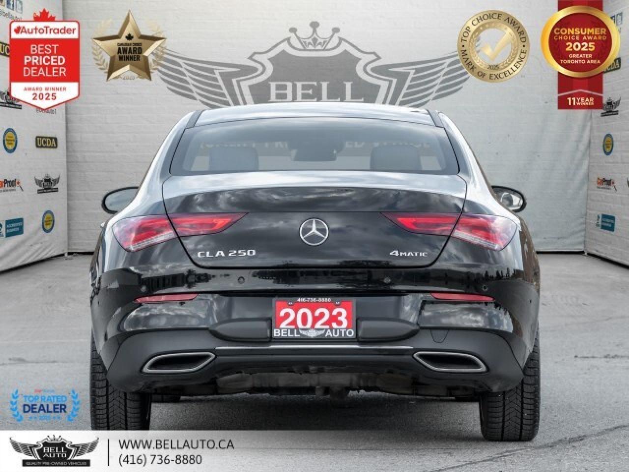 2023 Mercedes-Benz CLA 250   PREMIUM PKG   PANO   NAVI   CARPLAY   BACKUP Photo