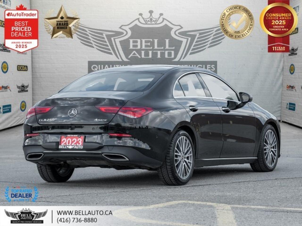 2023 Mercedes-Benz CLA 250   PREMIUM PKG   PANO   NAVI   CARPLAY   BACKUP Photo
