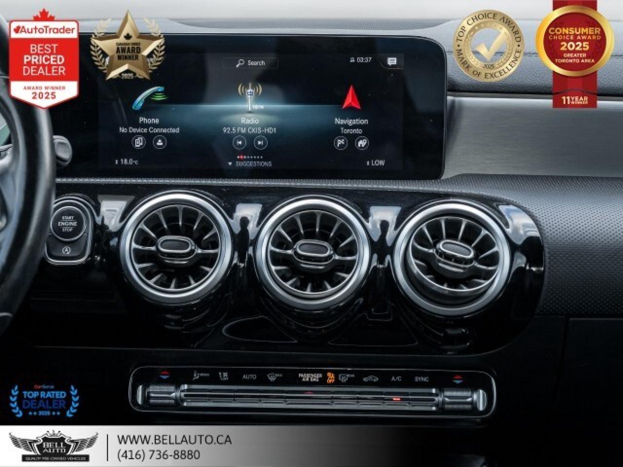 2023 Mercedes-Benz CLA 250   PREMIUM PKG   PANO   NAVI   CARPLAY   BACKUP Photo