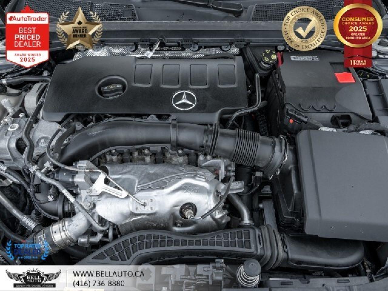 2023 Mercedes-Benz CLA 250   PREMIUM PKG   PANO   NAVI   CARPLAY   BACKUP Photo