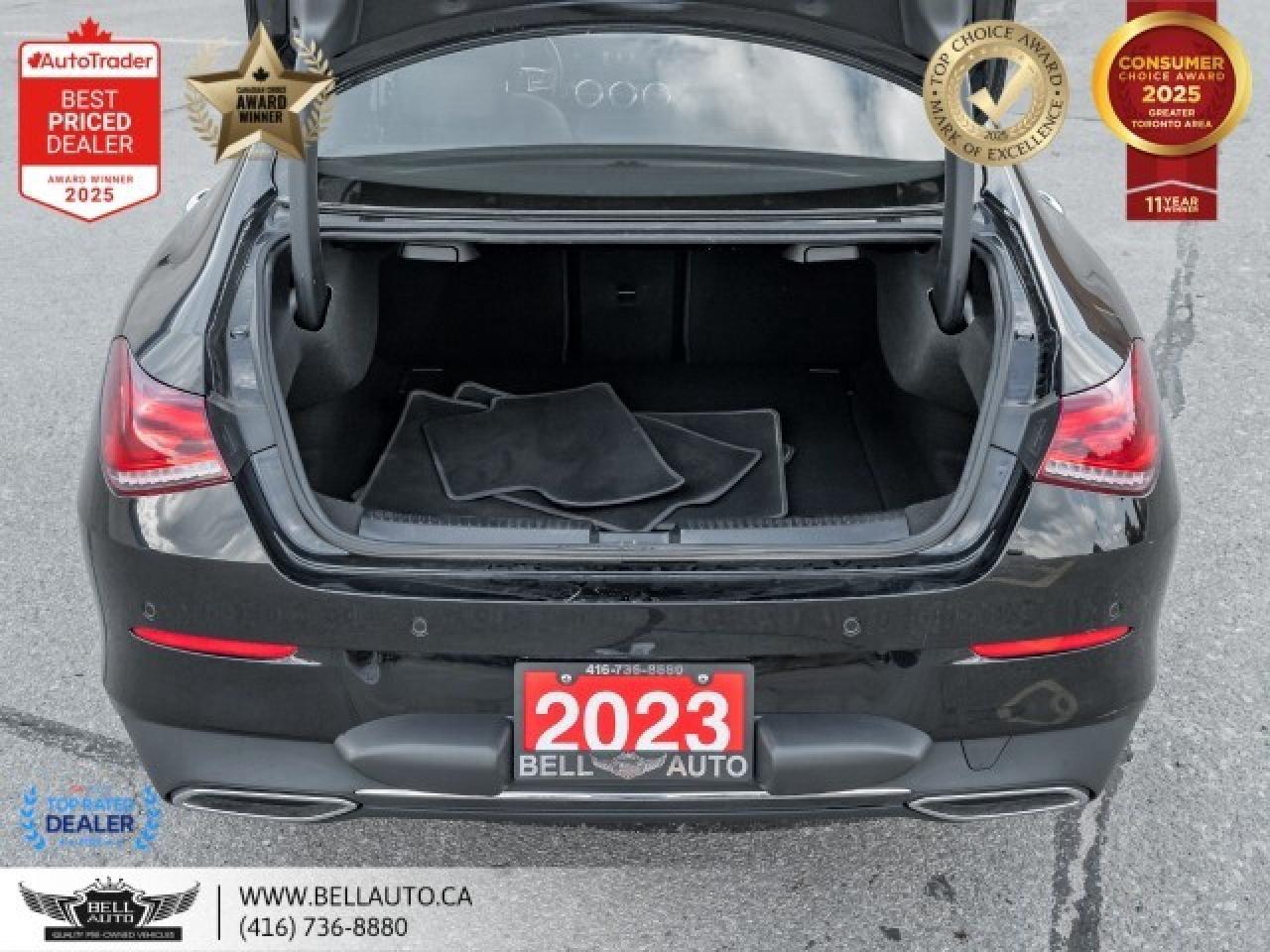 2023 Mercedes-Benz CLA 250   PREMIUM PKG   PANO   NAVI   CARPLAY   BACKUP Photo