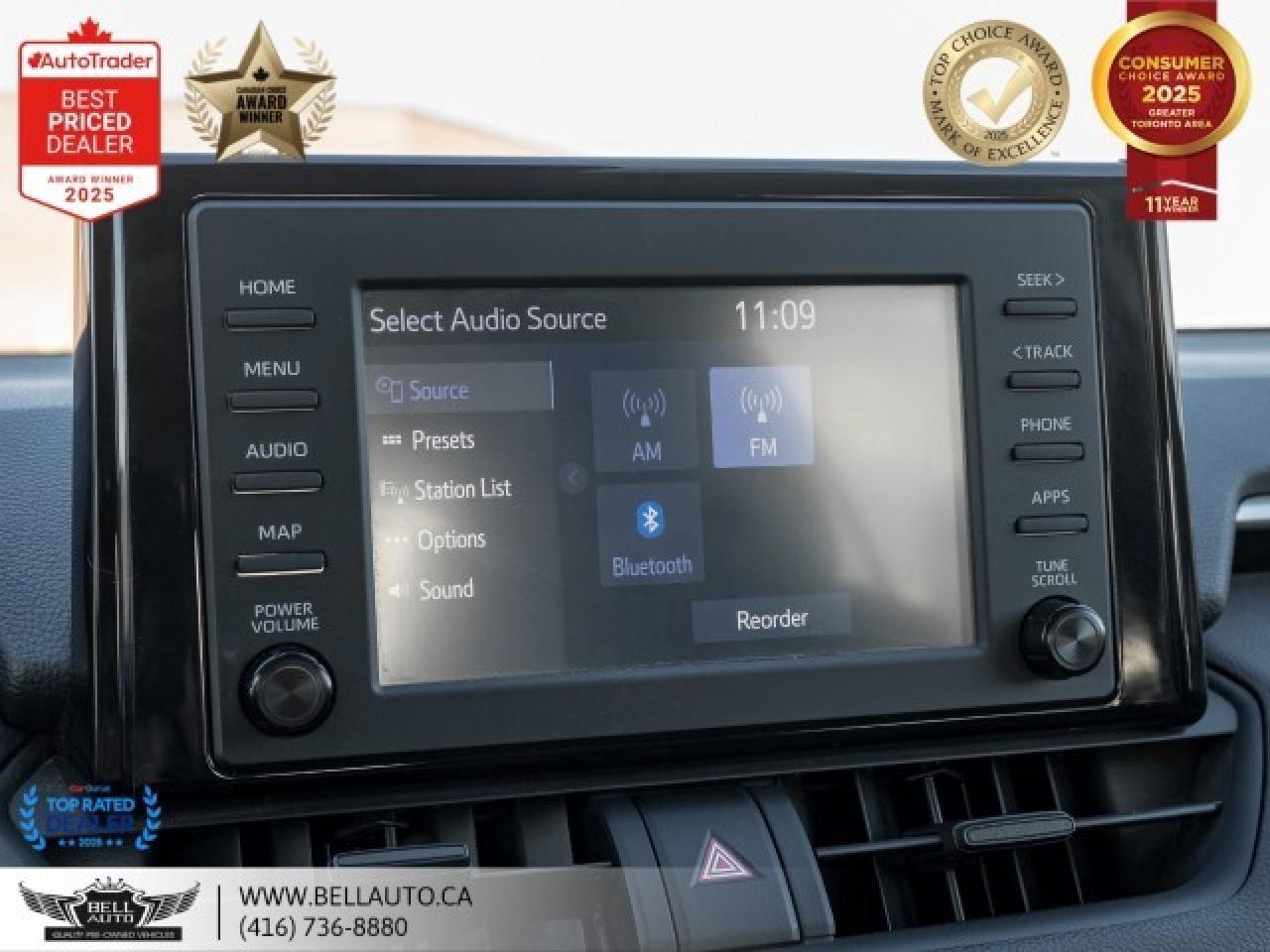 2020 Toyota RAV4 LE   AWD   B.CAM   STLTRADIO   DRIVEMODE   ONEOWNE Photo