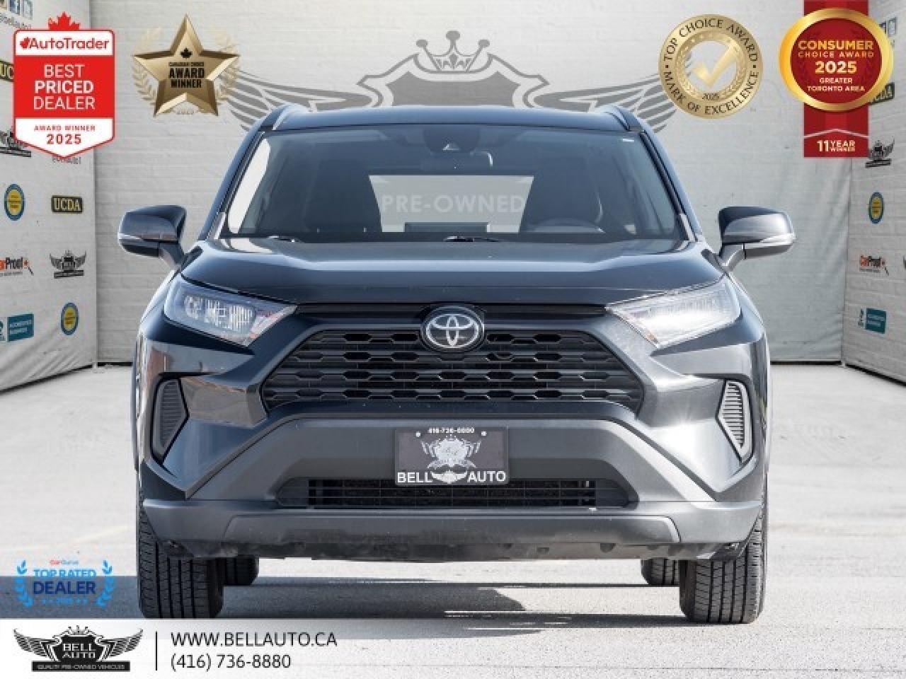 2020 Toyota RAV4 LE   AWD   B.CAM   STLTRADIO   DRIVEMODE   ONEOWNE Photo