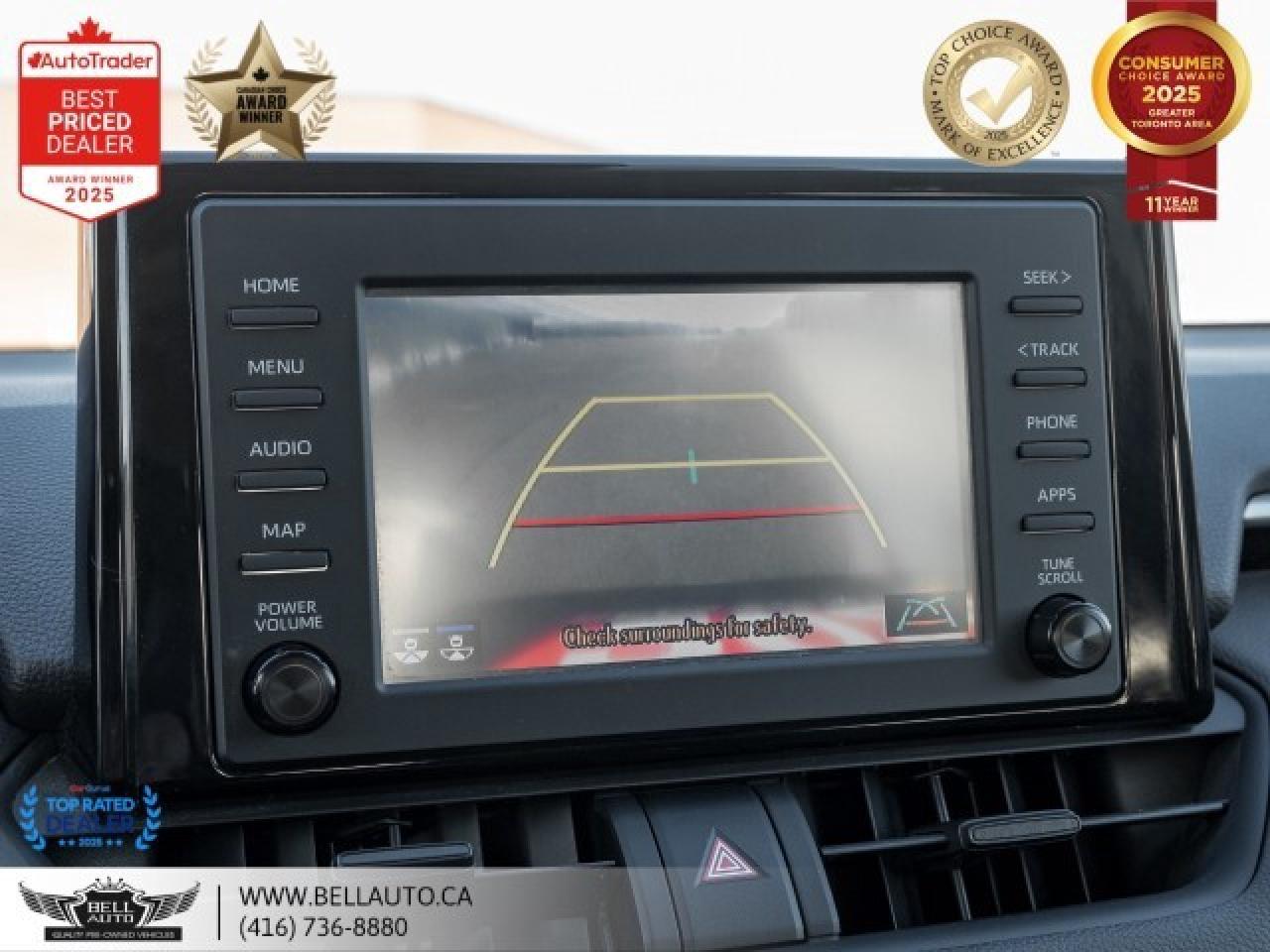 2020 Toyota RAV4 LE   AWD   B.CAM   STLTRADIO   DRIVEMODE   ONEOWNE Photo4