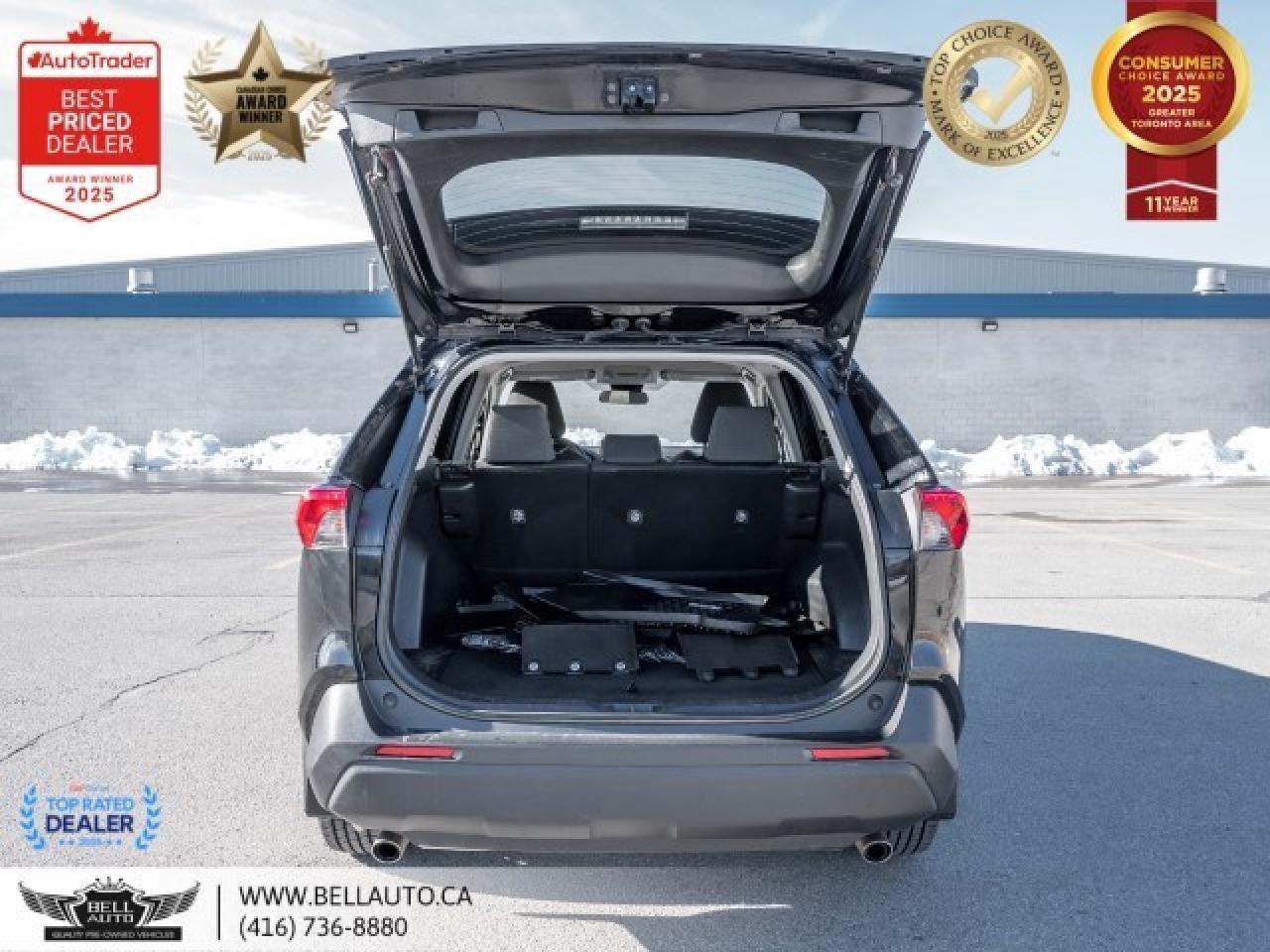 2020 Toyota RAV4 LE   AWD   B.CAM   STLTRADIO   DRIVEMODE   ONEOWNE Photo