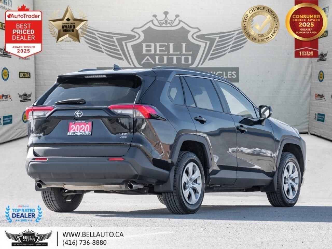 2020 Toyota RAV4 LE   AWD   B.CAM   STLTRADIO   DRIVEMODE   ONEOWNE Photo