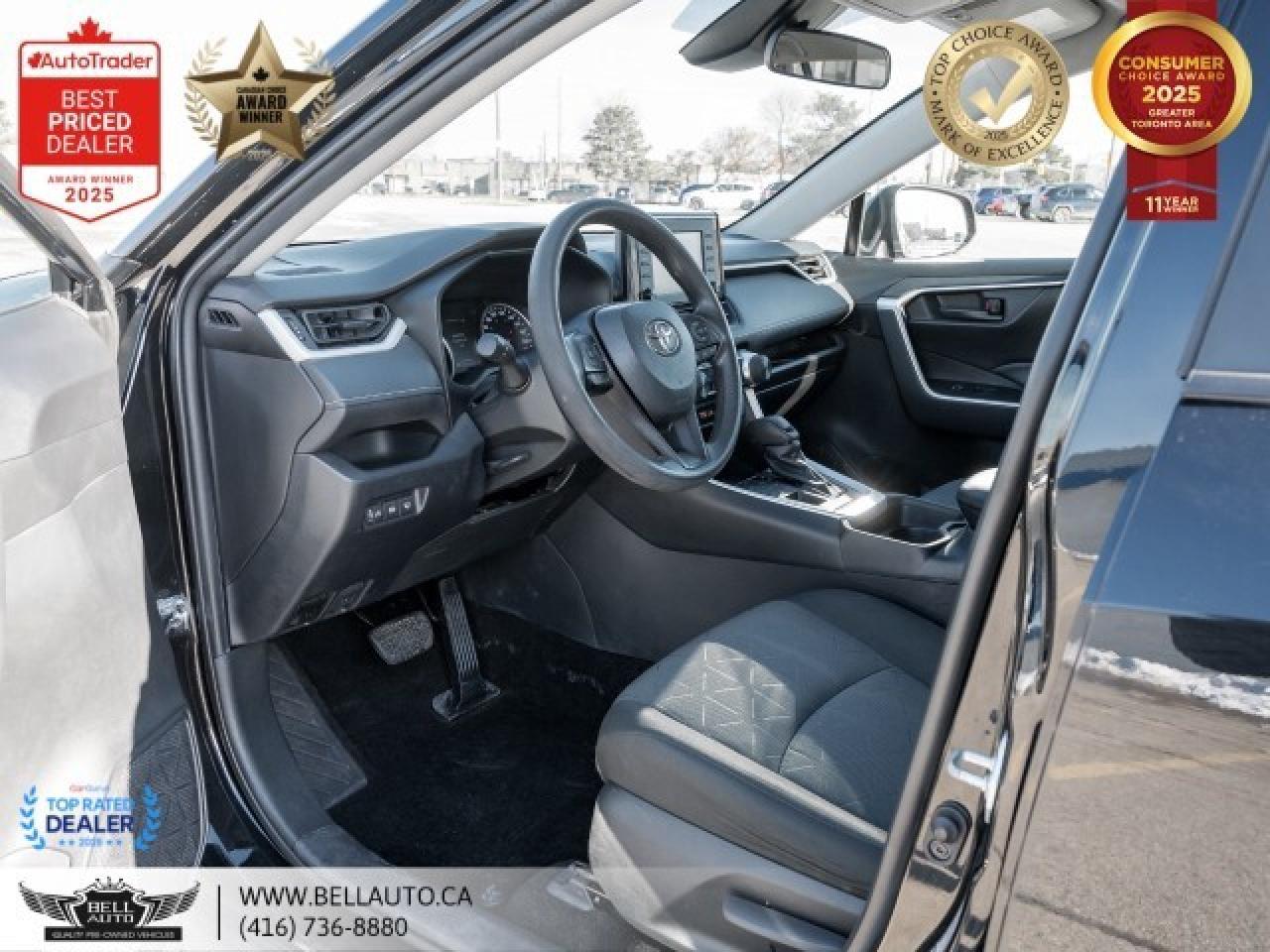 2020 Toyota RAV4 LE   AWD   B.CAM   STLTRADIO   DRIVEMODE   ONEOWNE Photo