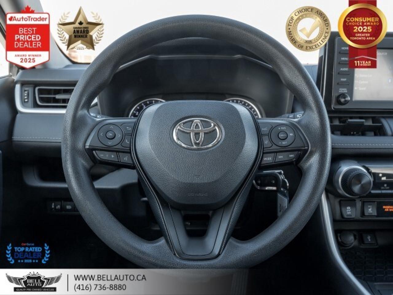 2020 Toyota RAV4 LE   AWD   B.CAM   STLTRADIO   DRIVEMODE   ONEOWNE Photo