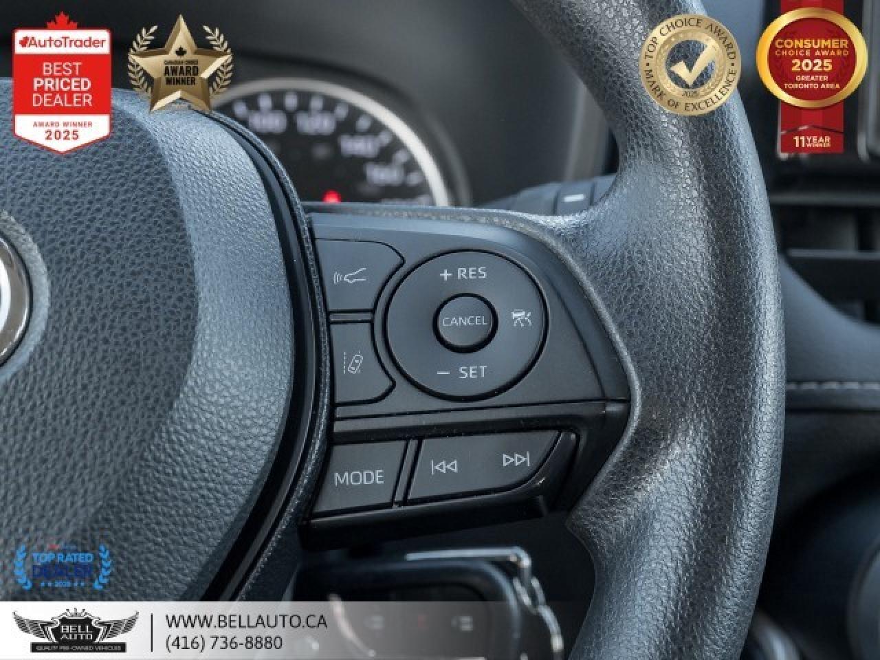 2020 Toyota RAV4 LE   AWD   B.CAM   STLTRADIO   DRIVEMODE   ONEOWNE Photo