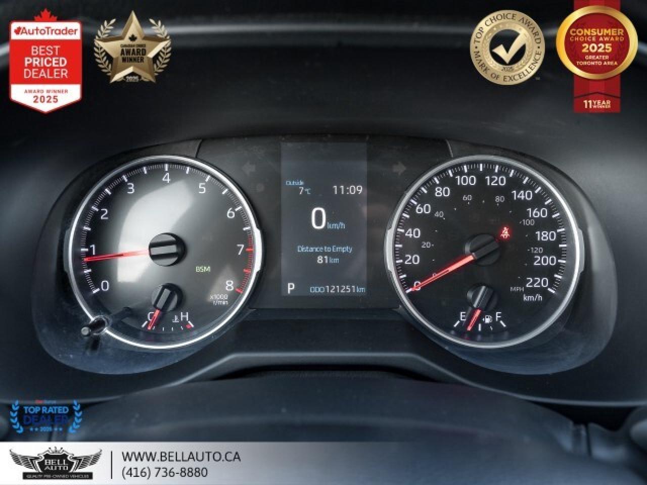 2020 Toyota RAV4 LE   AWD   B.CAM   STLTRADIO   DRIVEMODE   ONEOWNE Photo