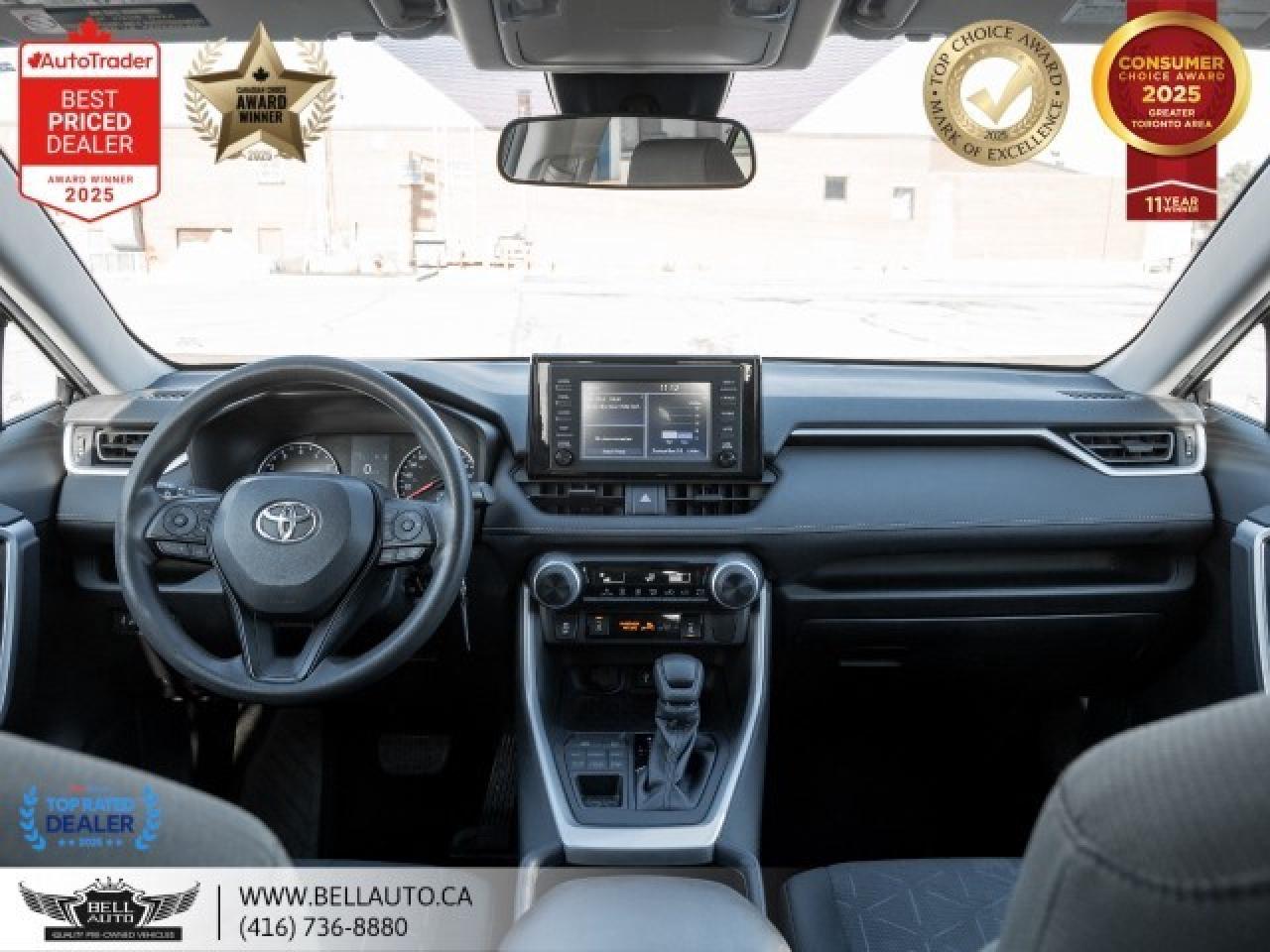 2020 Toyota RAV4 LE   AWD   B.CAM   STLTRADIO   DRIVEMODE   ONEOWNE Photo