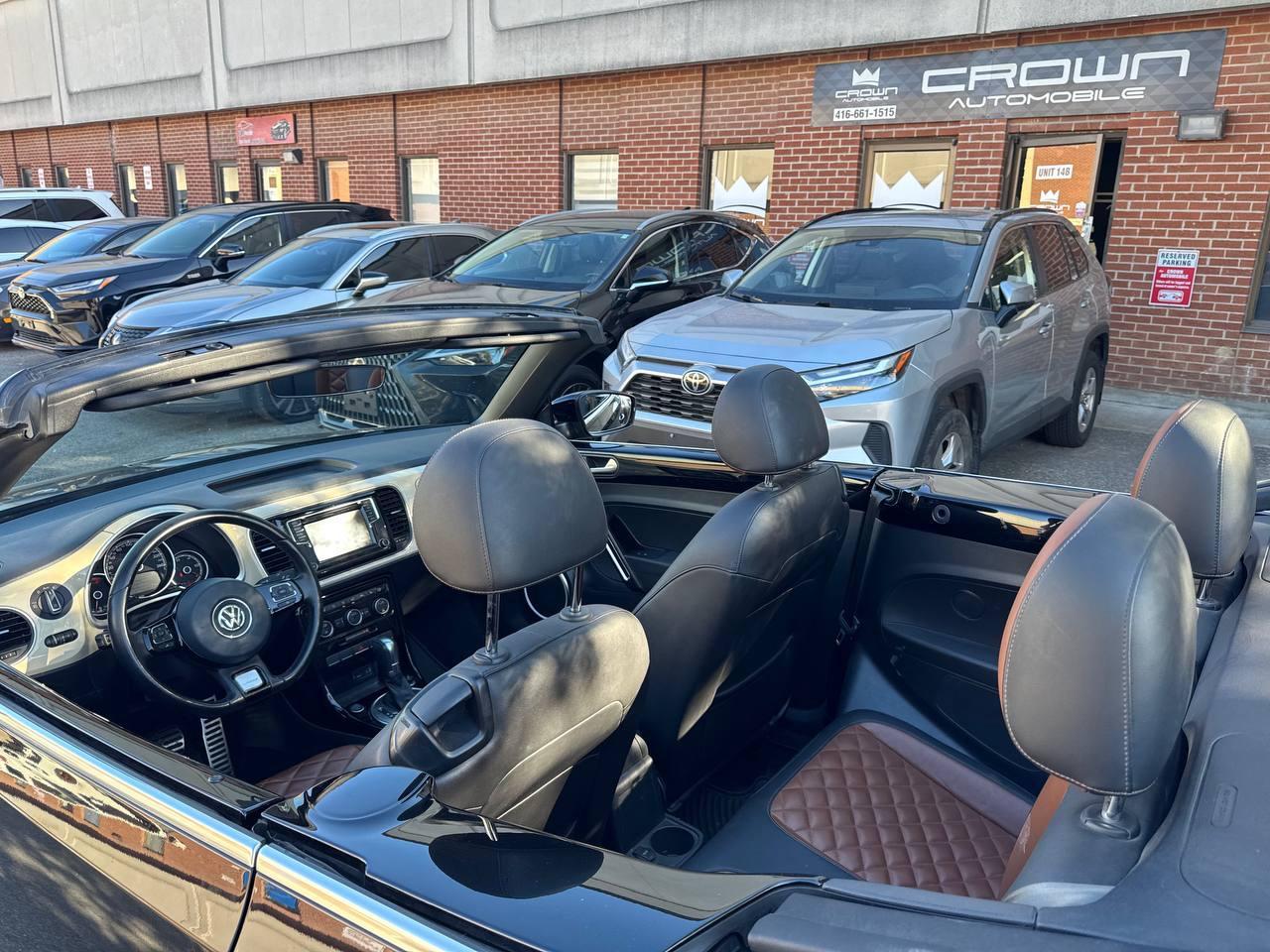 2019 Volkswagen Beetle Wolfsburg Edition Auto, CONVERTIBLE Photo