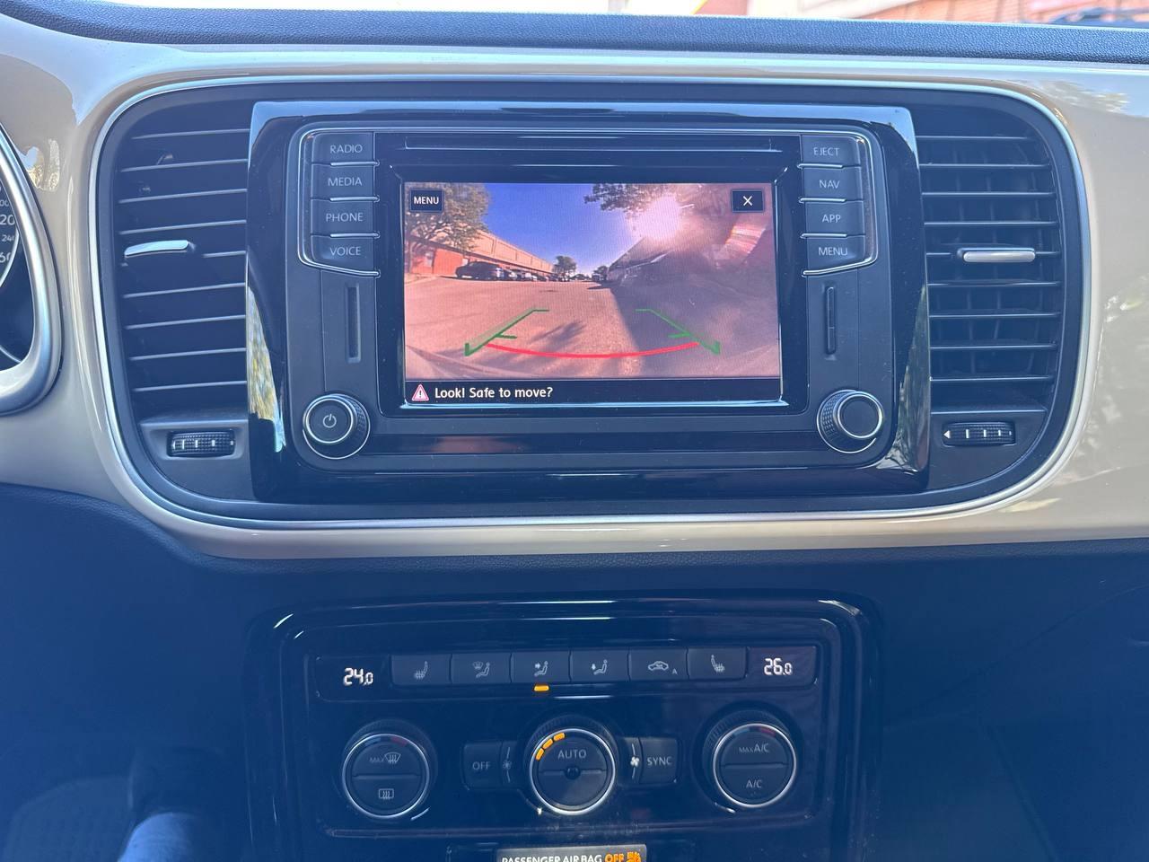 2019 Volkswagen Beetle Wolfsburg Edition Auto, CONVERTIBLE Photo