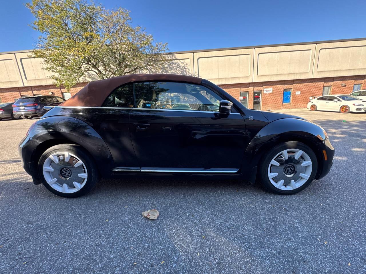 2019 Volkswagen Beetle Wolfsburg Edition Auto, CONVERTIBLE Photo