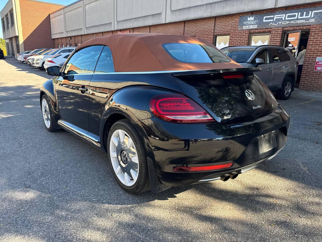 2019 Volkswagen Beetle Wolfsburg Edition Auto, CONVERTIBLE Photo