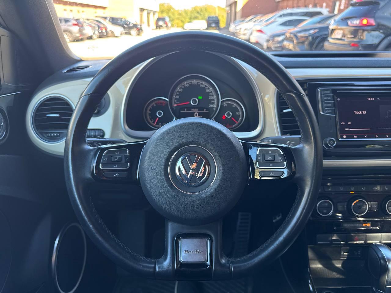 2019 Volkswagen Beetle Wolfsburg Edition Auto, CONVERTIBLE Photo