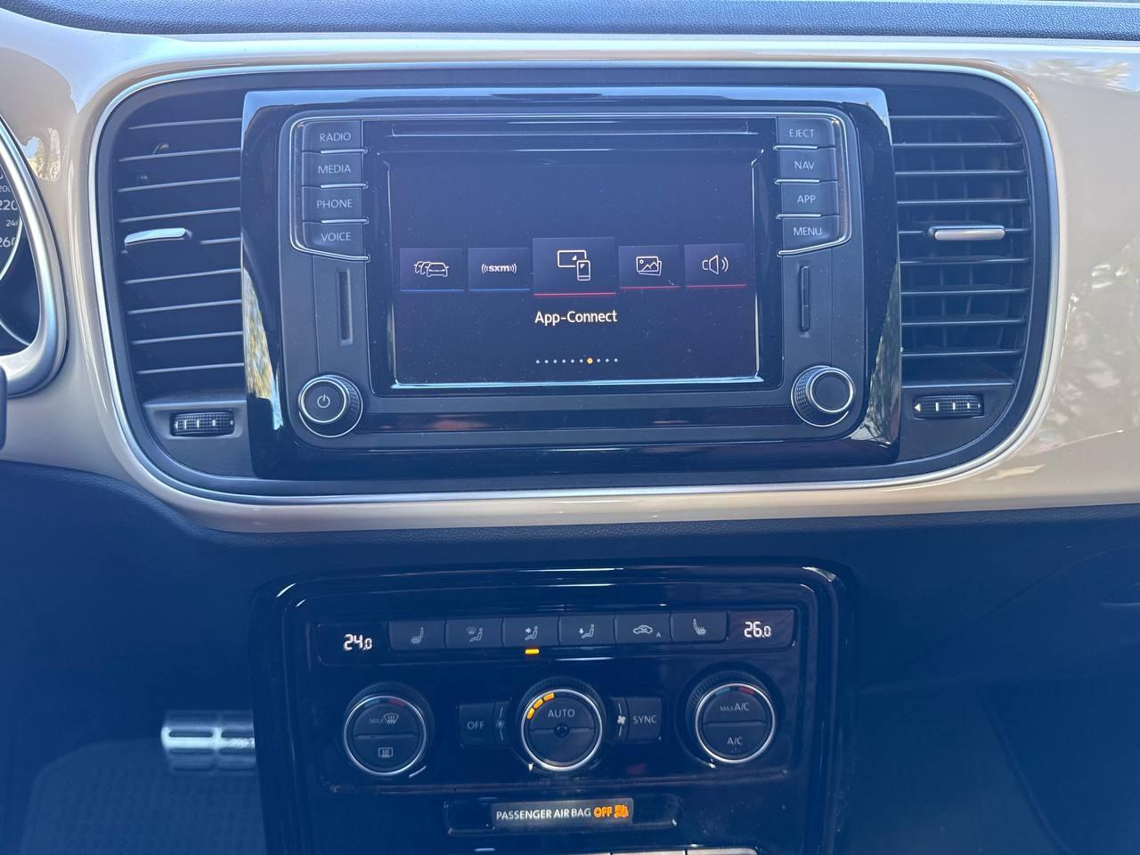 2019 Volkswagen Beetle Wolfsburg Edition Auto, CONVERTIBLE Photo