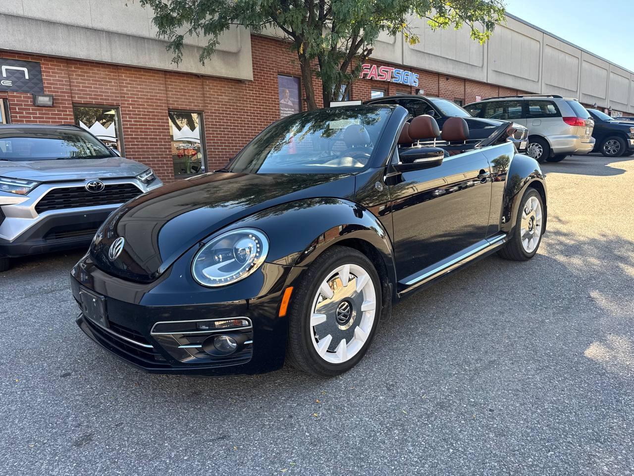 2019 Volkswagen Beetle Wolfsburg Edition Auto, CONVERTIBLE Photo