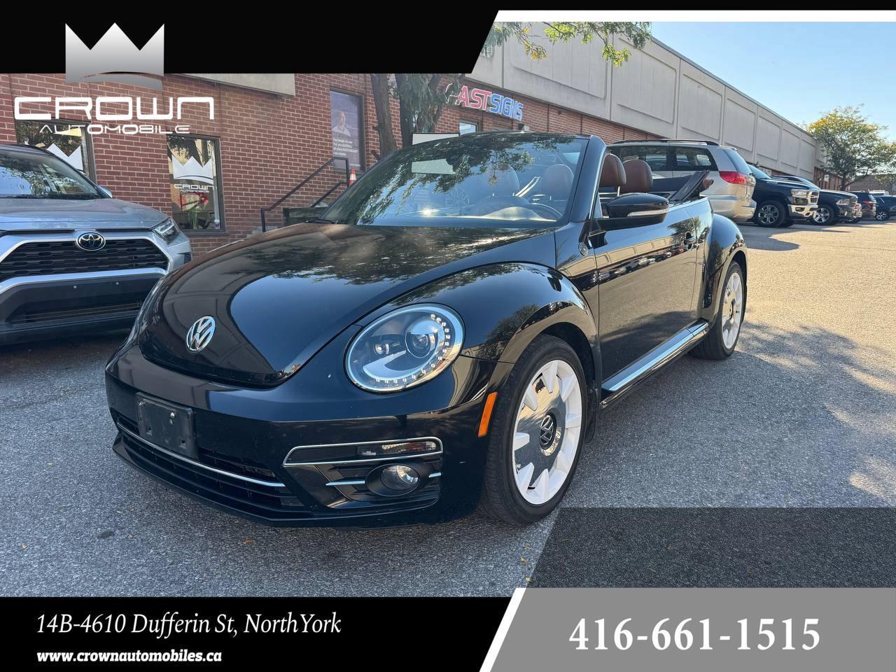 2019 Volkswagen Beetle Wolfsburg Edition Auto, CONVERTIBLE Photo