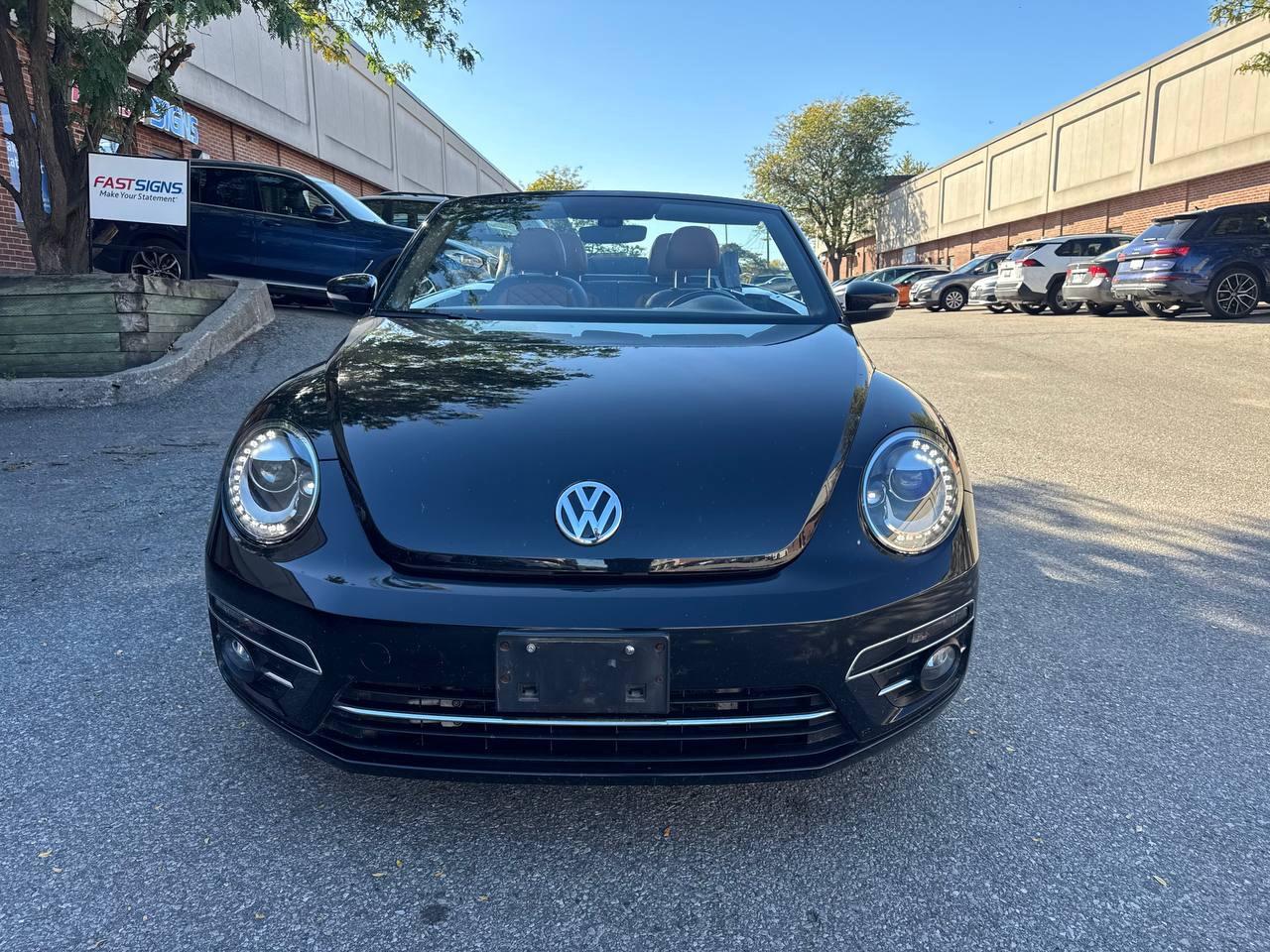 2019 Volkswagen Beetle Wolfsburg Edition Auto, CONVERTIBLE Photo