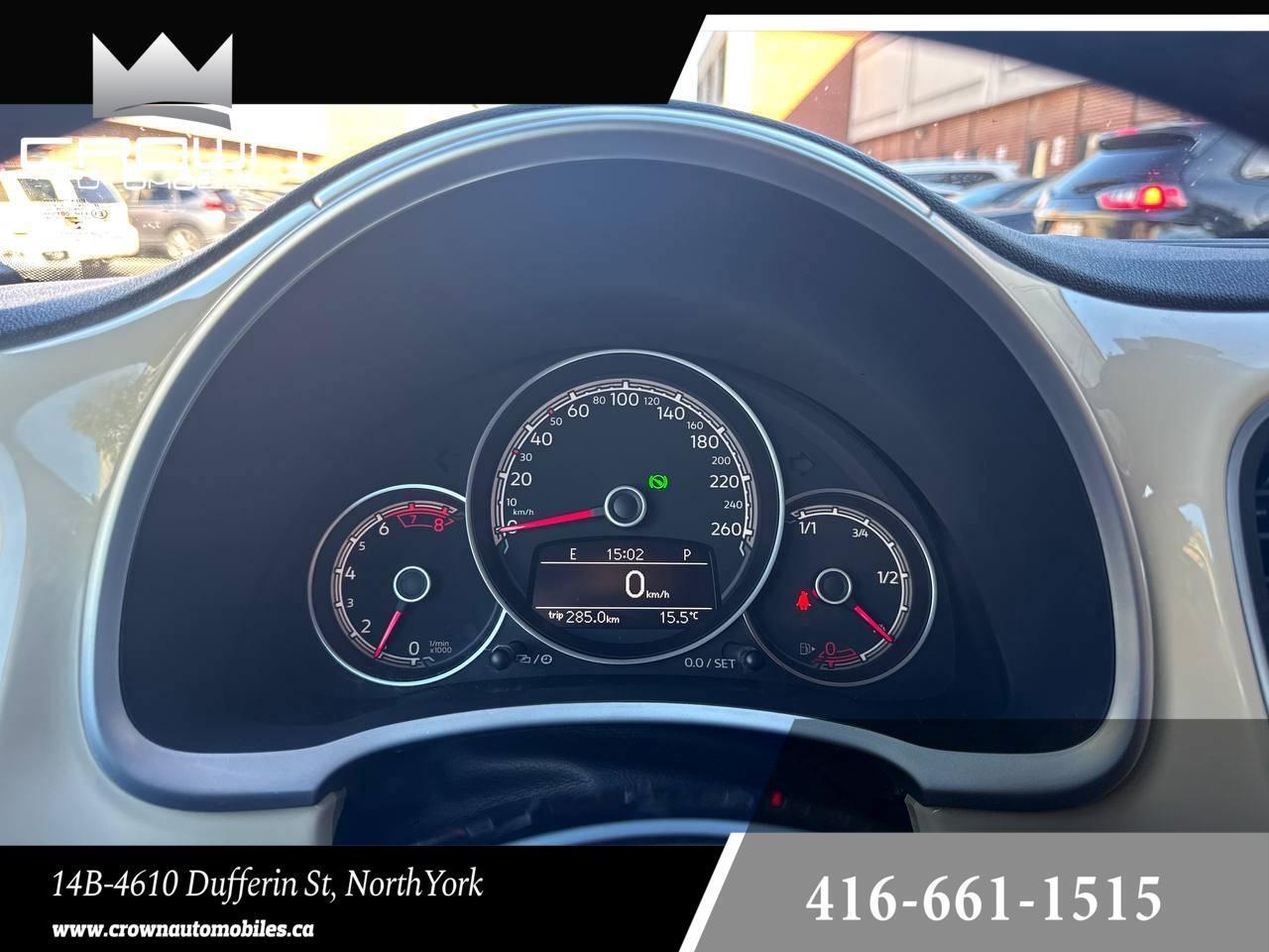 2019 Volkswagen Beetle Wolfsburg Edition Auto, CONVERTIBLE Photo