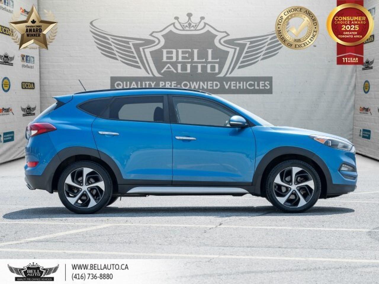 2017 Hyundai Tucson SE   PANORAMIC SUNROOF   BACKUPCAM   LEATHER   B.S Photo