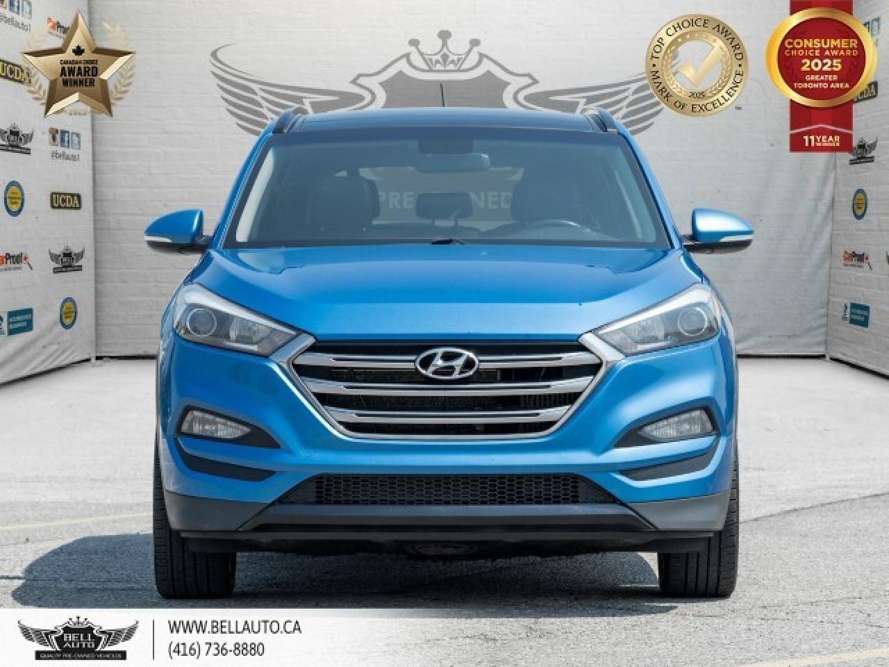 2017 Hyundai Tucson SE   PANORAMIC SUNROOF   BACKUPCAM   LEATHER   B.S Photo