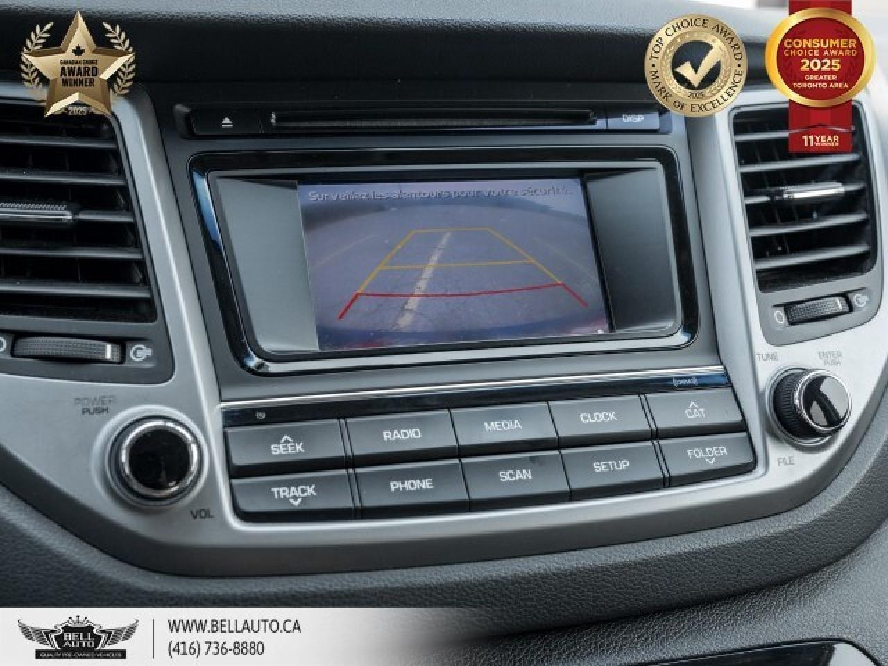 2017 Hyundai Tucson SE   PANORAMIC SUNROOF   BACKUPCAM   LEATHER   B.S Photo