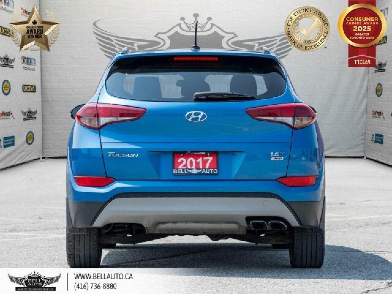 2017 Hyundai Tucson SE   PANORAMIC SUNROOF   BACKUPCAM   LEATHER   B.S Photo